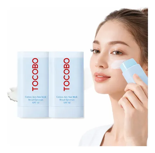 Tocobo Cotton Sun Stick Spf50+ Protector Solar Facial Corean