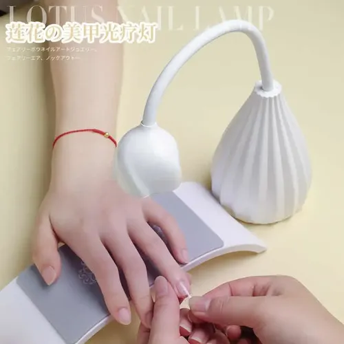 Cabina Uv Led 12 Watt Para Soft Gel Batería Manicura Salón