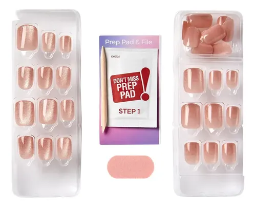 Uñas Postizas Bliss | Impress Color Fx Press-on Adhesivas
