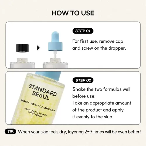 Sérum Standard Seoul Bouncy Boost 30 Ml