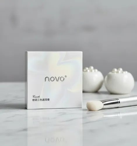 Paleta Corrector Tricolor Novo 3 En 1 Ojeras Imperfecciones