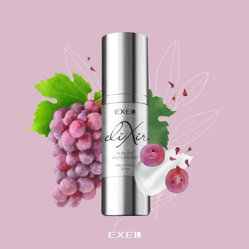 Elixir Antiage Sublime Antioxidant Rejuvenecedor X 30ml Exel Momento de aplicación Día/Noche Tipo de piel Todo tipo de piel