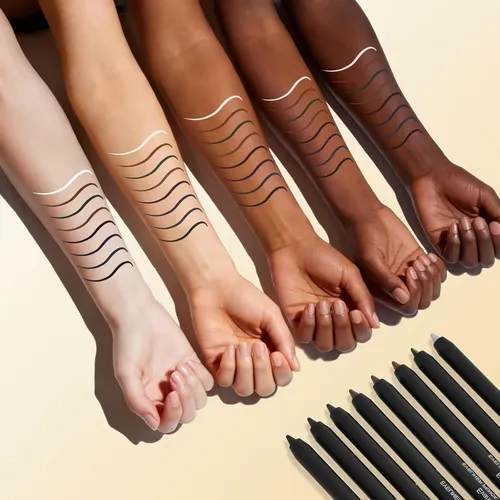 Conjunto Delineadores Coloridos Evanora 8 Tonos Con