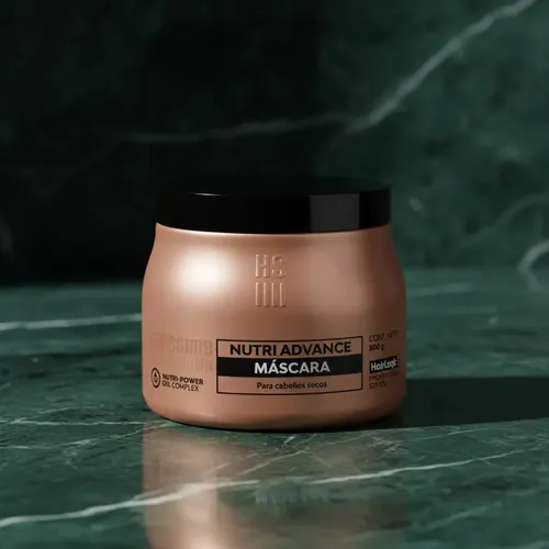 Máscara Capilar Nutri Advance Cabello Seco Hairssime x300g