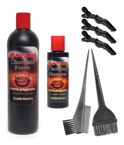Set De Tratamiento Capilar De Queratina Brasileña Ysser, 16