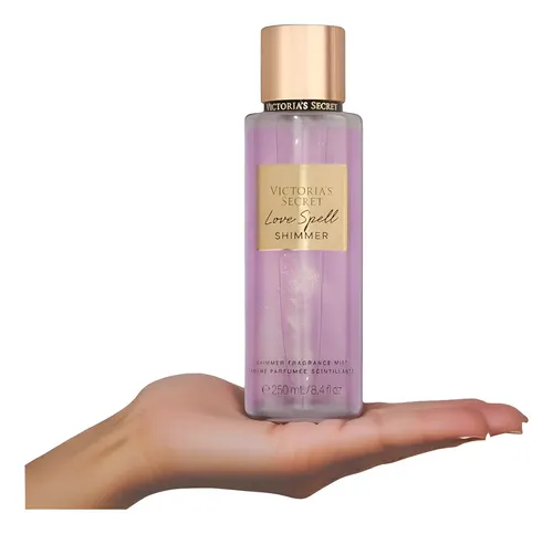 Perfume Shimmer Body Mist Victoria’s Secret Love Spell Floral Spray 250 mL