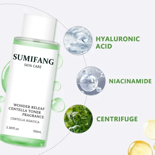 Centella Asiatica Tonic, Hydrates And Moisturizes-100ml