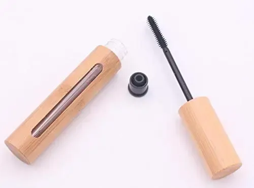 Botellas De Rímel Natuworld Bamboo Recargables De 6 Ml (2 Un