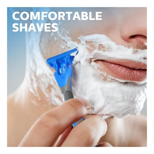 Leriton 50 Pcs; Tres Cuchillas Desechables