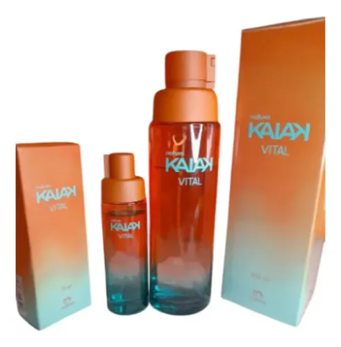 Kaiak Vital Femenino Kit Versión 100ml Más 25ml