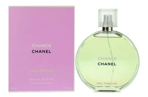 Chanel Eau Fraîche Eau de Toilette 150ml Perfume Mujer Floral Cítrico