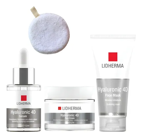 Rutina Piel Mixta Hialuronico 4d Antiage +30 Años Lidherma