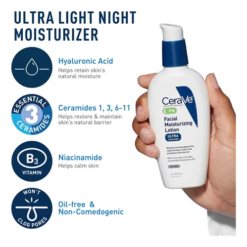 Cerave Hidratante Am/pm Y Limpiador Facial 3oz Viaje
