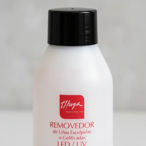 Removedor De Esmalte Semipermanentes Para Uñas Thuya X120 Ml