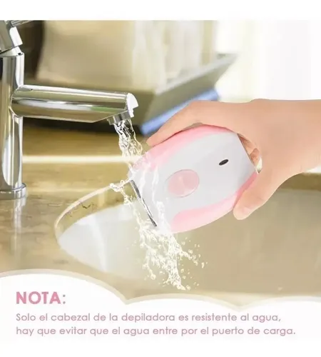 Mujer Eléctrica Depiladora Máquina De Afeitar Recargable \