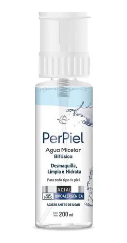 Perpiel Agua Micelar Bifasica X 200 Ml