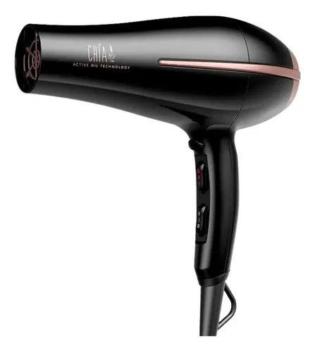 Gama Italy Secador De Pelo Infusión Aceite Chia 2300w Negro