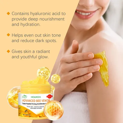 Crema Reafirmante Corporal Houkea Bee Venom