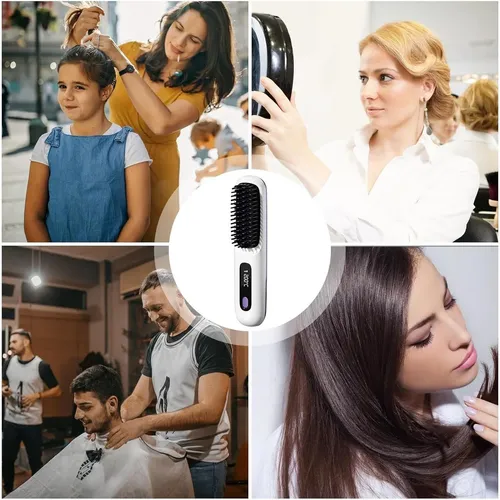 Plancha Hair Mini Flat Iron 2025 Portátil Inalámbrica – Plan