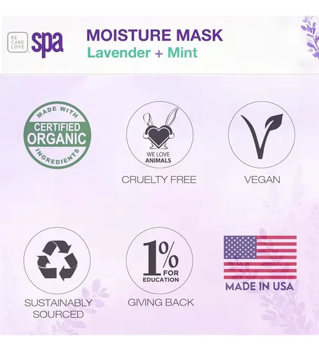 Kit Spa 4 En 1 Lavanda Menta Bio Creative Labs (16 Oz)