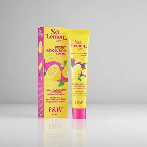 Crema Facial Fair & White So Lemon Aclara Mancha Oscura Todo Tipo De Piel Día/noche