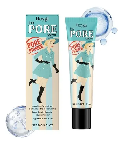 Primer Facial Minimizador De Poros Hoygi 20g, The Pore Cover