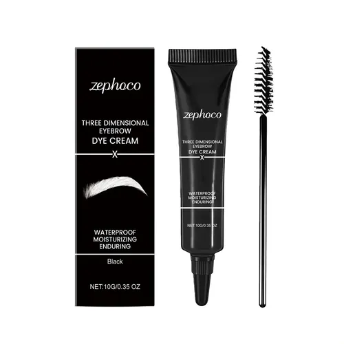 Gel Para Peinar Cejas Zephoco 3d: Natural, Fácil De Aplicar,