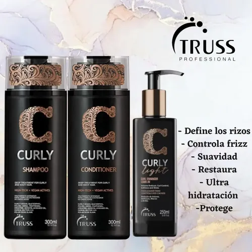 Truss Curly Fix – Activador de Rizos 250ml