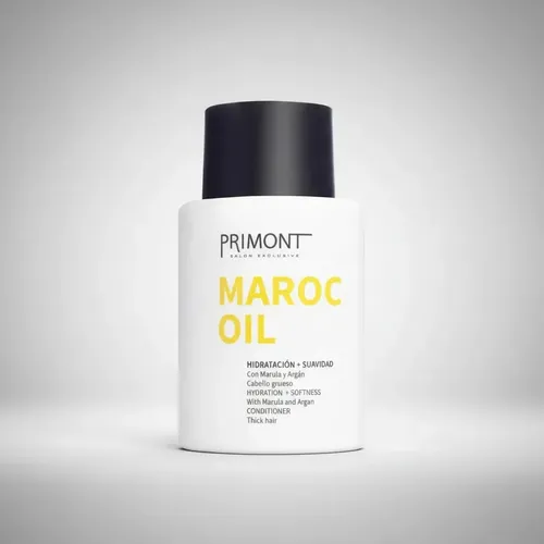 Acondicionador Primont Maroc Oil Con Aceite De Argan X400ml