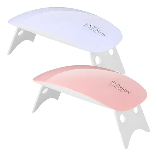 Cabina Uv/led Sun Mini 6w Secador Uñas Esculpidas Gelificada