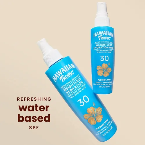 Protector Solar Facial En Bruma Hawaiian Tropic Spf 30, 2.1
