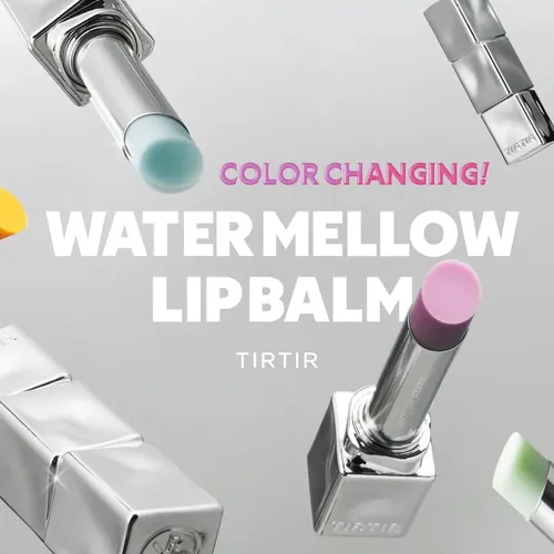 Tirtir Bálsamo Labial Water Mellow Tono 01 Icy Blue