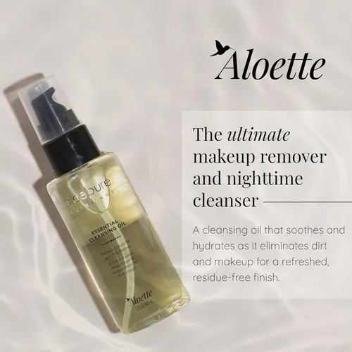 Aloette Aceite Limpiador Facial – Remove Maquillaje Suave