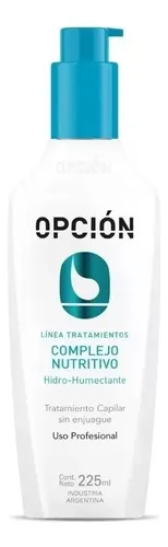 Complejo Nutritivo Hidratante Humectante Opcion X225 Ml