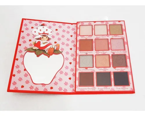 Paleta Taste Beauty Strawberry Shortcake Edición Navideña
