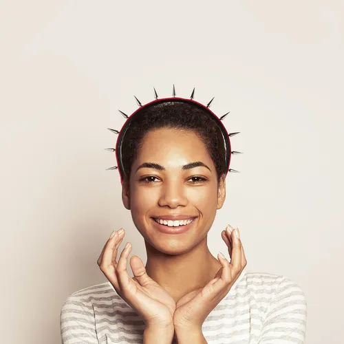 Diadema Con Pinchos For Mujer, Estilo Gótico Punk, For 2026
