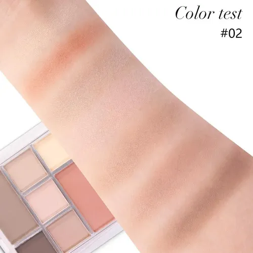Paleta 9 Colores Nude Amy’s Diary 7-02
