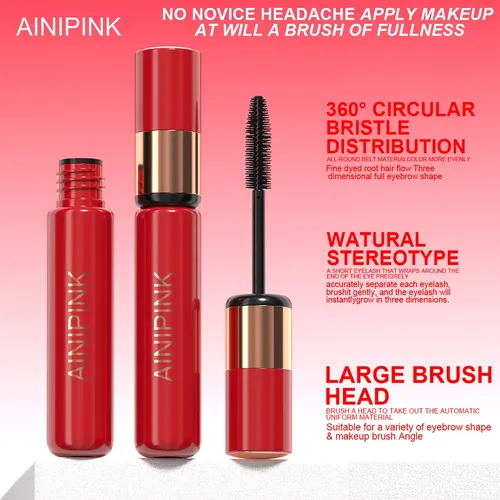 Ainipink 5pcs Máscara Resistente Al Agua Y Duradera