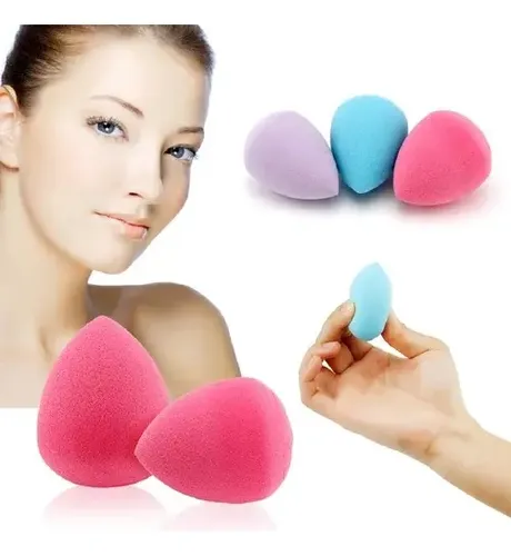 Esponja De Maquillaje Profesional Tipo Beauty Blender Makeup