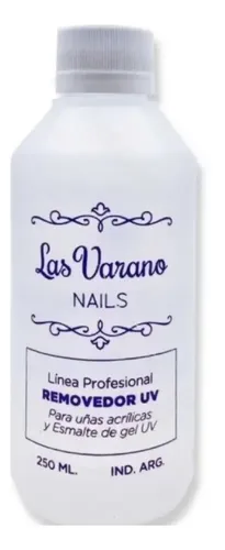 Removedor Para Uñas Acrilica Gel Y Base Rubber