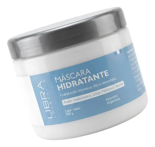 Libra Mascara Facial Hidratante Intensiva 500g