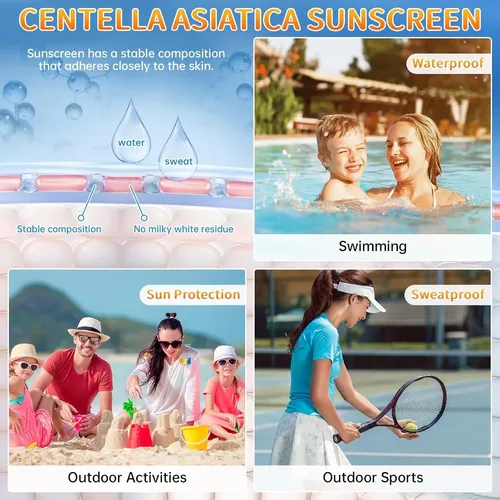 Protector Solar Facial Spf 50 Centella Green 1