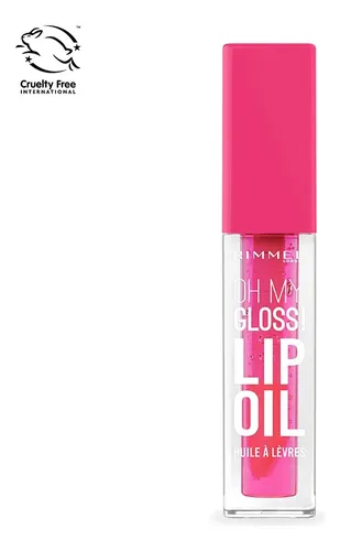 Oh My Gloss! Oleo Para Labios Rimmel London Color Berry Pink 003