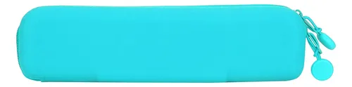 Funda De Silicona Verde Para Minibolígrafos De Maquillaje, B