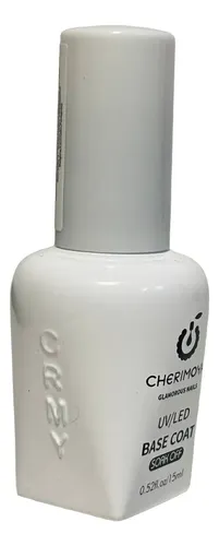 Base Coat Gel Cherimoya 15ml Uñas Manicura