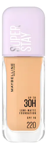 Base De Maquillaje Superstay Lumi Matte De Maybelline 220
