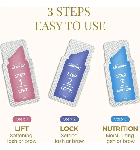 Libeauty Kit Lifting Pestañas Coreano 5 Aplicaciones