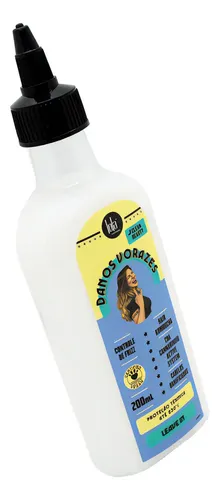 Finalizador Leave In Danos Vorazes 200 ml Lola Cosmetics
