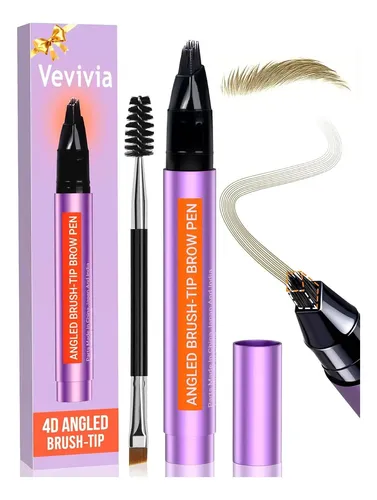 Vevivia Beauty Lápiz De Ceja Light Brown 4d