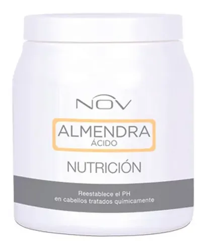 Baño De Crema Nutricion Nov Almendras Acida X 980 Gr Full